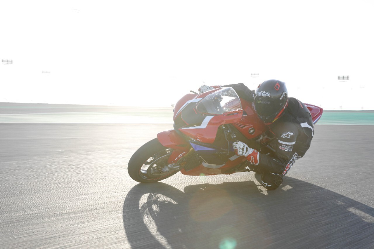 In pista a Losail con la NUOVA Honda CBR1000RR-R